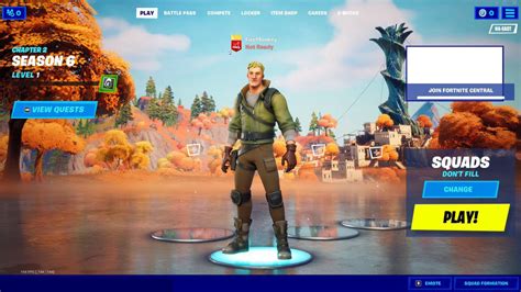 Season 6 Lobby Background Via IFireMonkey R FortniteLeaks