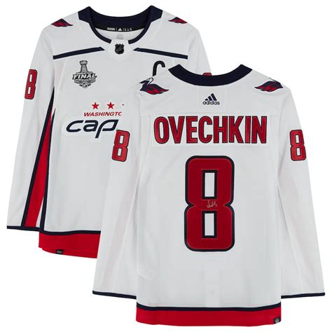 Autographed Washington Capitals Alex Ovechkin Fanatics Authentic 2018 ...