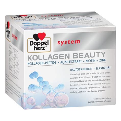 Doppelherz System Kolagen Beauty ampułki do picia 30 sztuk