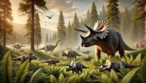 Ceratopsian Dinosaurs The Fascinating Horned Giants Of Prehistory