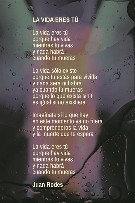 Poemas De La Vida