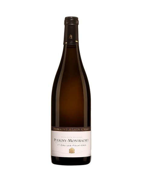 Domaine Alain Chavy Puligny Montrachet Les Folatieres Premier Cru