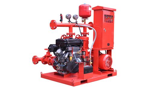 Edj Fire Pump Set