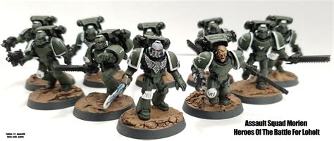 Space Marine Swords Of Davion Assault Marines Goonhammer