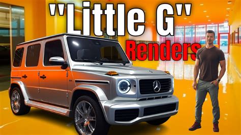 All We Know About The Mercedes Benz Little G Ev Youtube