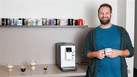 Nivona NICR 796 CafeRomatica Test Kaffeevollautomat - COMPUTER BILD