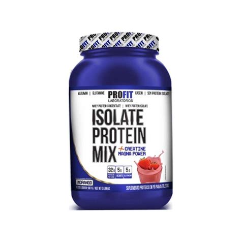 Isolate Protein Mix Gr Pote Profit Netshoes