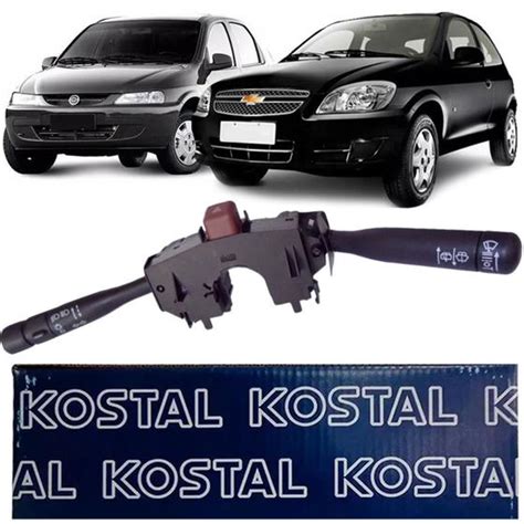 Chave De Seta Chevrolet Celta 2007 A 2009 Kostal Original Chave De