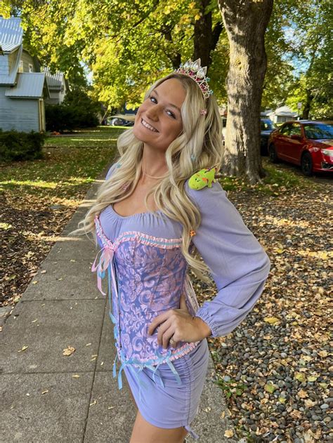 Sexy Tangled Costume For Women