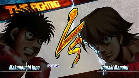 Hajime No Ippo The Fighting Ps3 Emulator Ippo Makunouchi Vs İtagaki