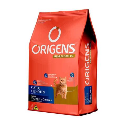 Ração Origens para Gatos Filhotes sabor Frango 1kg Outros Pets