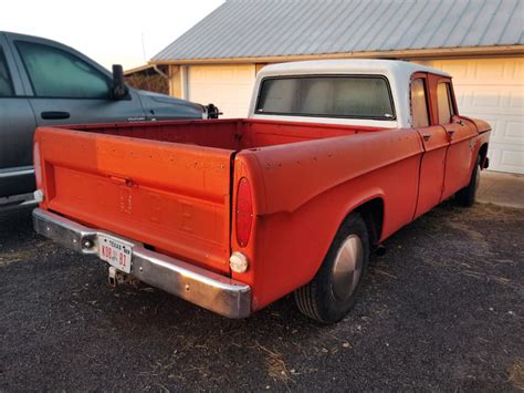 Go Big: 1967 Dodge D200 Crew Cab | Barn Finds