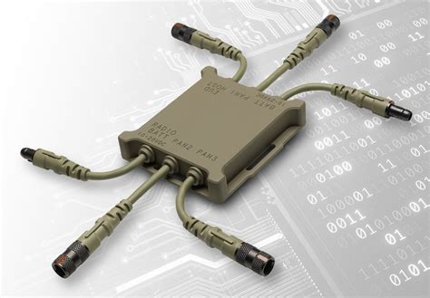 Fischer Connectors Showcases New Soldier Connectivity As Key Design