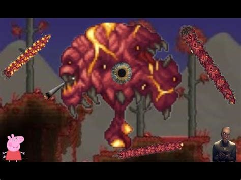 Terraria M Xima Dificultad Perforador Youtube