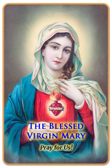 The Litany Of The Blessed Virgin Mary Pslam 23 Prayer Prayers For Protection And Miracles