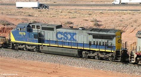 Finns Train And Travel Page Trains Usa Bnsf Csx 7679 Winslow