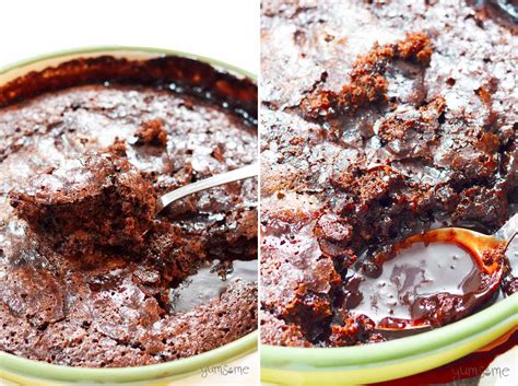 Vegan Self Saucing Chocolate Pudding