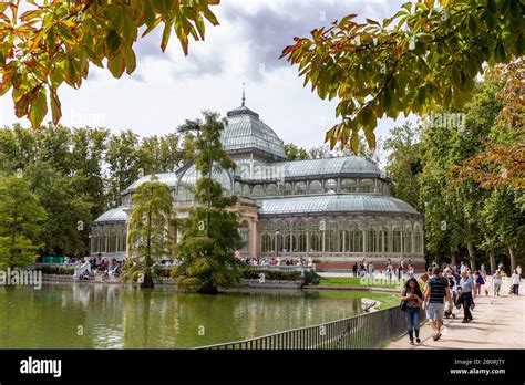 Cristal Palace Palacio De Cristal Retiro Park Parque Del Buen Retiro