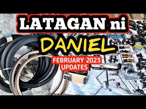 LATAGAN NI DANIEL SA BANGKETA NG QUIAPO FEBRUARY 2023 UPDATES YouTube