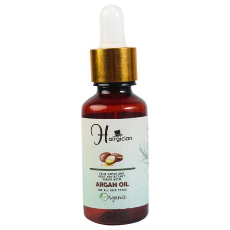 Moroccan Argan Oil Hair Serum Hairgician