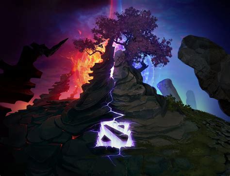 100 Dota 2 Logo Wallpapers