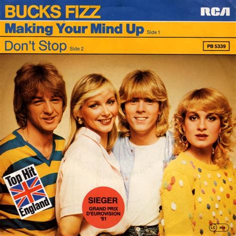 Bucks Fizz Making Your Mind Up Vinyl At Discogs