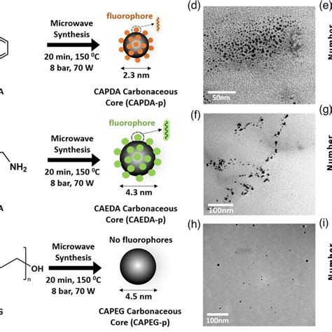 A C Schematic Representation Of C‐dot Synthesis Where Ca Was Used In Download Scientific