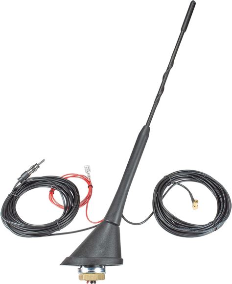 Tomzz Audio Dab Antenne Auto Kombi Dach Antenne Dab Ukw Am Fm