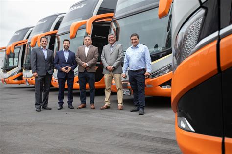 Scania Marca Un Hito En La Transici N Hacia Un Transporte Sustentable Y