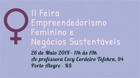 II Feira de Empreendedorismo Feminino e Negócios Sustentáveis em Porto