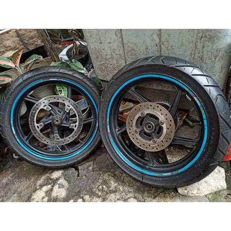 Jual Velg Cbr 150 Lokal K45 K 45 Pelek Racing Palang Original Ori