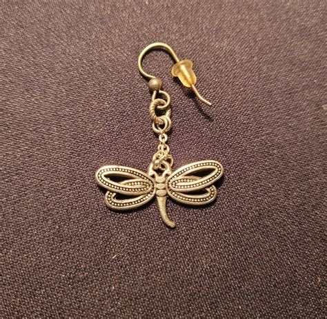 Dragonfly Earrings Brighton Sterling Silver Earring Gem