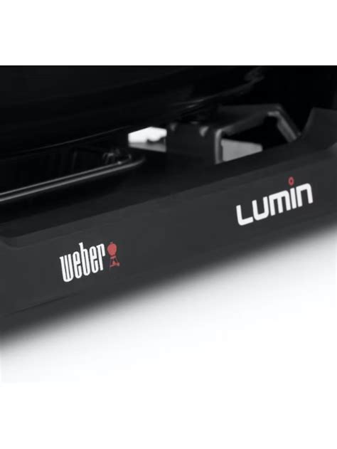 Barbecue Lectrique Lumin Compact Black Weber