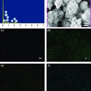 Xps Spectra Survey Scan Of A Coni Ldh Mnox Cfp B Mn P C O S D