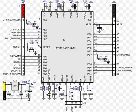 Arduino Integrated Circuits Chips Atmel Avr Hardware Programmer