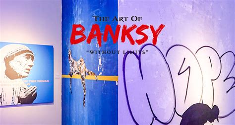 The Art Of Banksy Without Limits Exhibition Melbourne Tickets