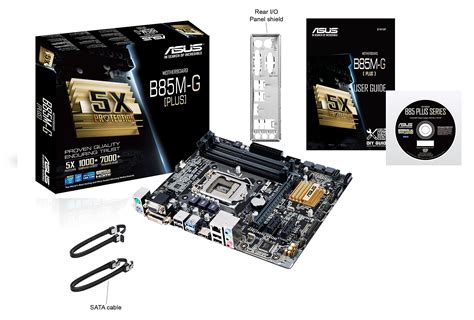 Buy Asus Micro Atx Ddr3 1600 Lga 1150 Motherboard B85m G Online At Desertcart Kenya