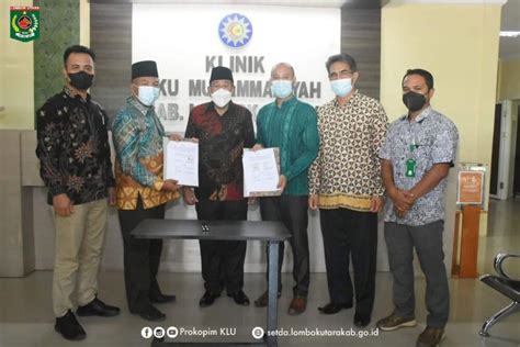 Kerjasama Dinas Kependudukan Dan Klinik PKU Muhammadiyah Lombok Journal