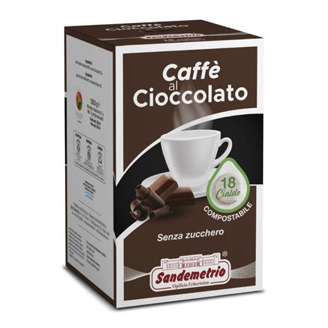 San Demetrio Cialde Carta Caffe Cioccolato