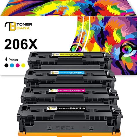 Compatible Toner Cartridge Replacement For Hp 206x 206a W2110x W2110a