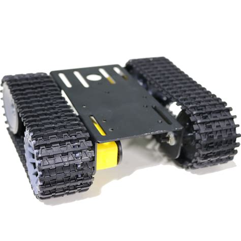 Buy Professional Smart Tracked Robot Tank Car Chassis With Pcs Tt Dc