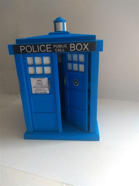 STL file Funko POP Tardis Doctor Who! 🩺・3D printer model to download・Cults