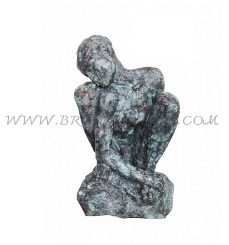 Female Bronze Sculpture – BRONZE IN THAI