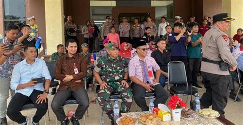 Dprd Bolsel Hadiri Sispamkota Pemilu