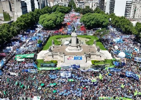 Estos Son Los Gremios Que Van Al Paro General Contra Milei Coloquial