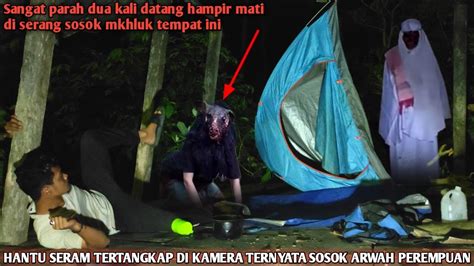 Camping Horor Takut Mati Diserang Penghuni Gubuk Tua Hampir Jantungan