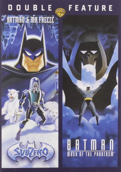 Batman Mask Of Phantasm Batman Mr Freeze Amazon Fr DVD Et Blu Ray