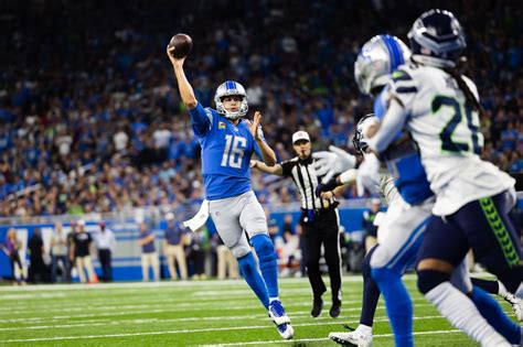 Detroit Lions Vs Seattle Seahawks How To Watch For Free NFL 9 17 23