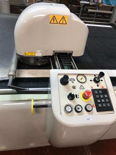 Gerber Gtxl Automated Cutting Machine Used Machines Exapro