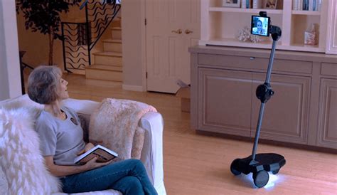 Telepresence Robots Novel Communication Tool For Seniors OhmniLabs